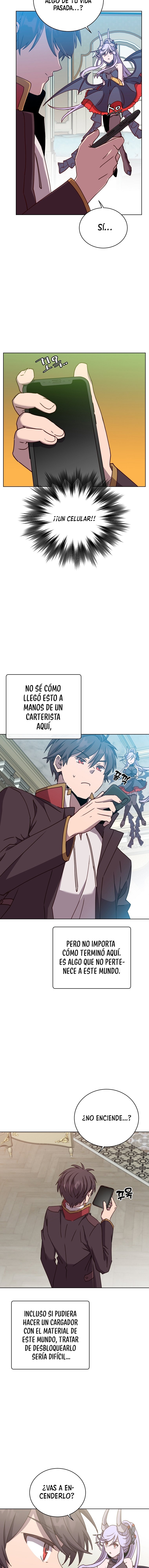 ¡El Héroe De Nivel Máximo Ha Regresado! Capitulo 101 página 5