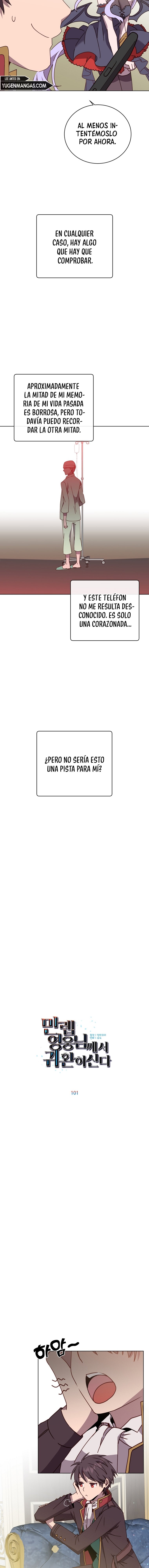 ¡El Héroe De Nivel Máximo Ha Regresado! Capitulo 101 página 6