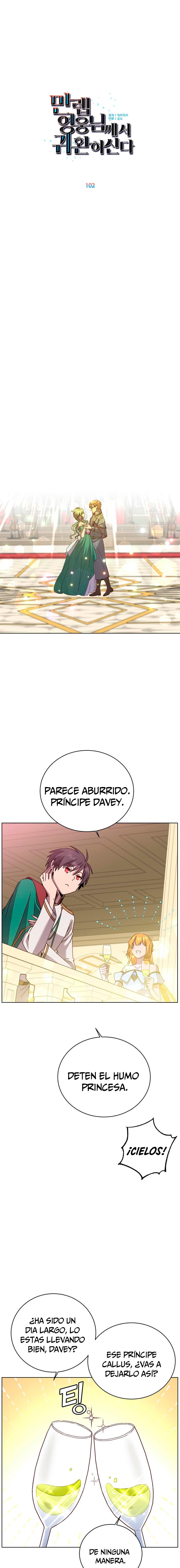 ¡El Héroe De Nivel Máximo Ha Regresado! Capitulo 102 página 6