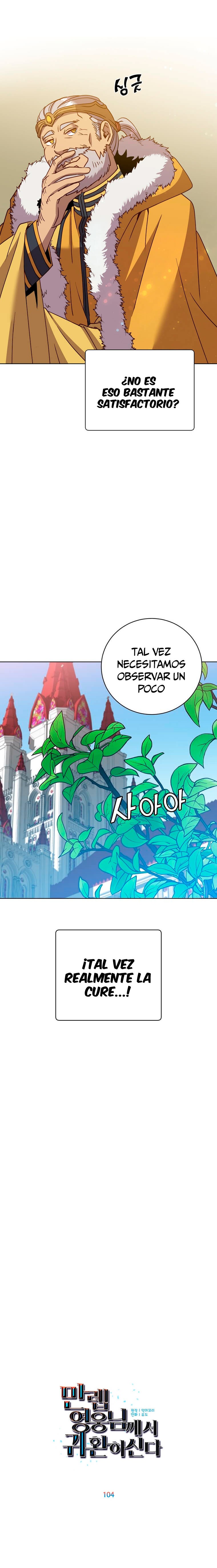 ¡El Héroe De Nivel Máximo Ha Regresado! Capitulo 104 página 9