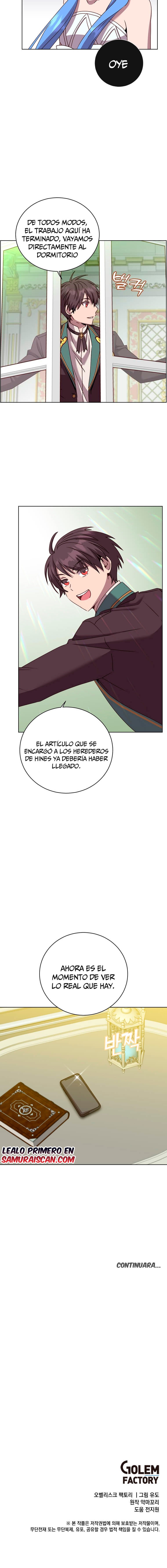 ¡El Héroe De Nivel Máximo Ha Regresado! Capitulo 105 página 17