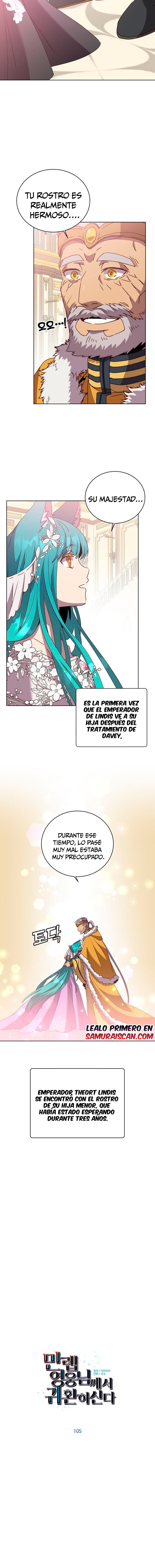 ¡El Héroe De Nivel Máximo Ha Regresado! Capitulo 105 página 4