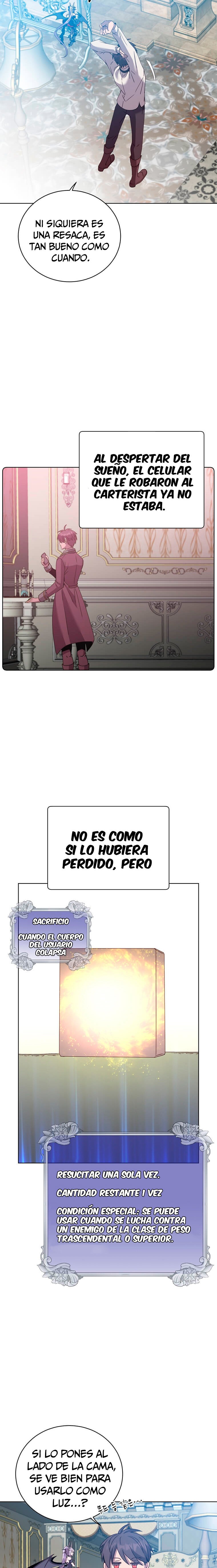 ¡El Héroe De Nivel Máximo Ha Regresado! Capitulo 106 página 14