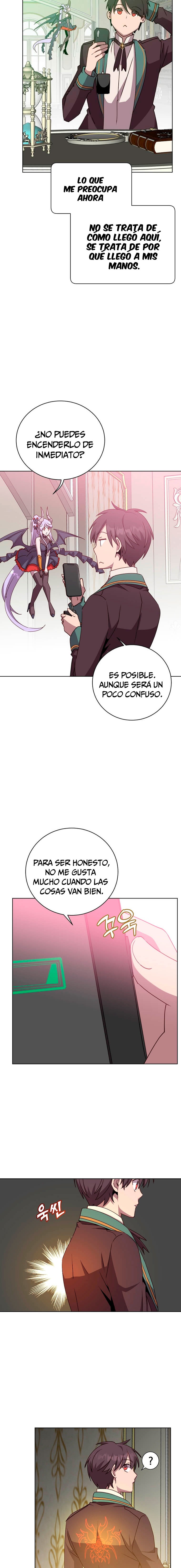 ¡El Héroe De Nivel Máximo Ha Regresado! Capitulo 106 página 5