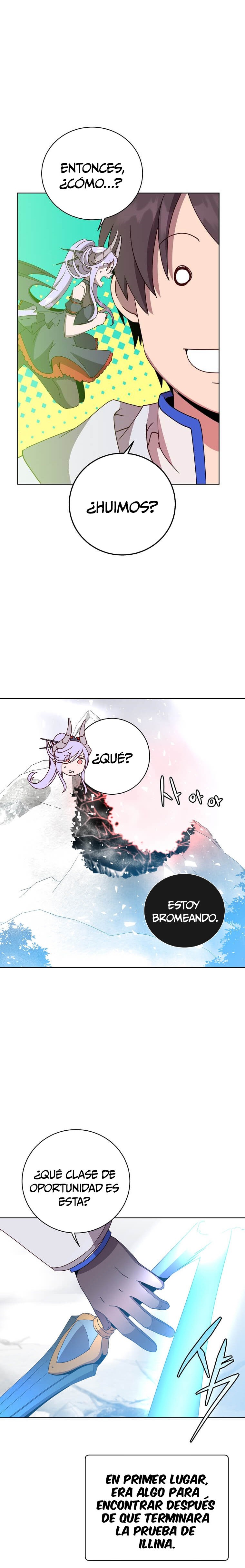 ¡El Héroe De Nivel Máximo Ha Regresado! Capitulo 112 página 11