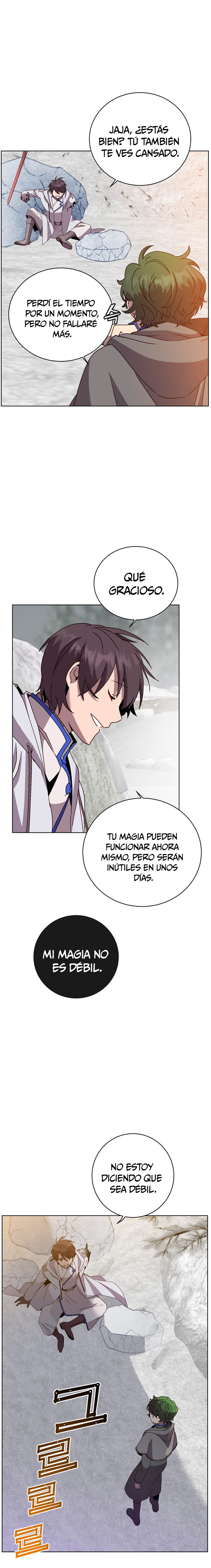 ¡El Héroe De Nivel Máximo Ha Regresado! Capitulo 112 página 16