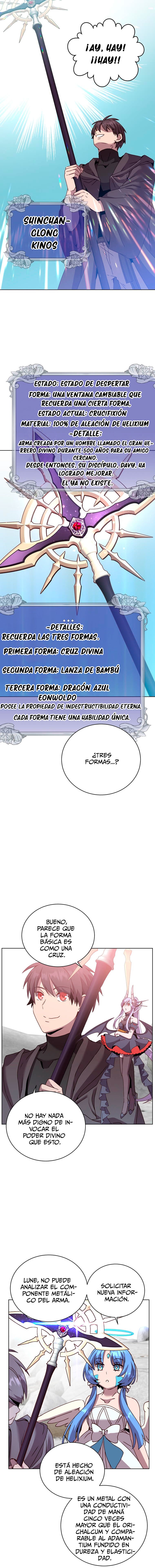 ¡El Héroe De Nivel Máximo Ha Regresado! Capitulo 115 página 9