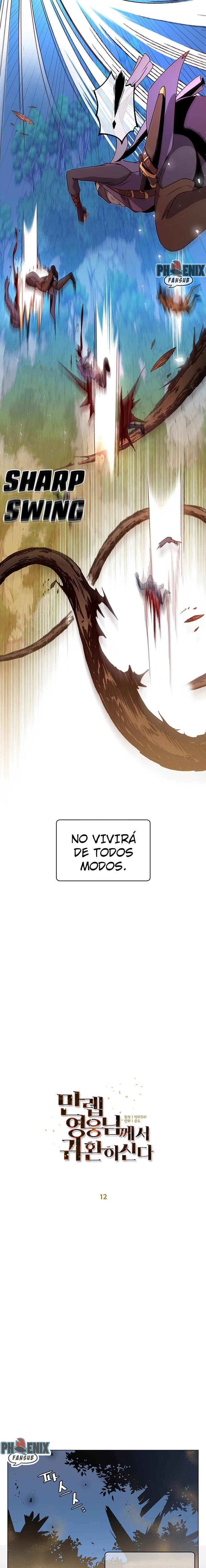 ¡El Héroe De Nivel Máximo Ha Regresado! Capitulo 12 página 5