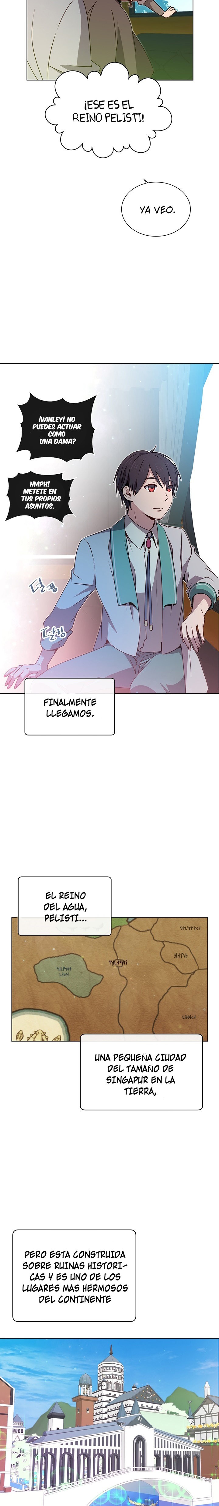 ¡El Héroe De Nivel Máximo Ha Regresado! Capitulo 13 página 6