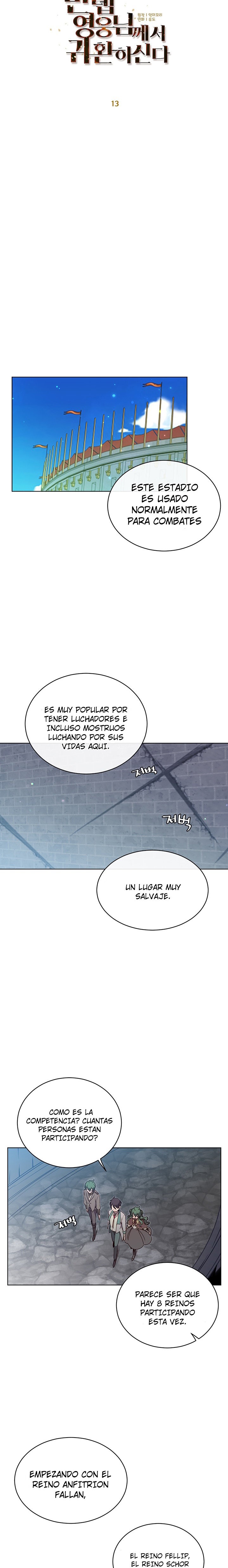 ¡El Héroe De Nivel Máximo Ha Regresado! Capitulo 13 página 8