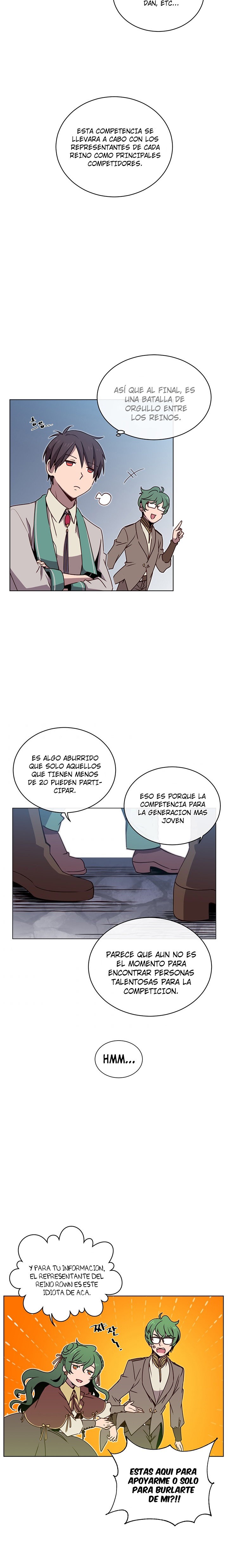 ¡El Héroe De Nivel Máximo Ha Regresado! Capitulo 13 página 9