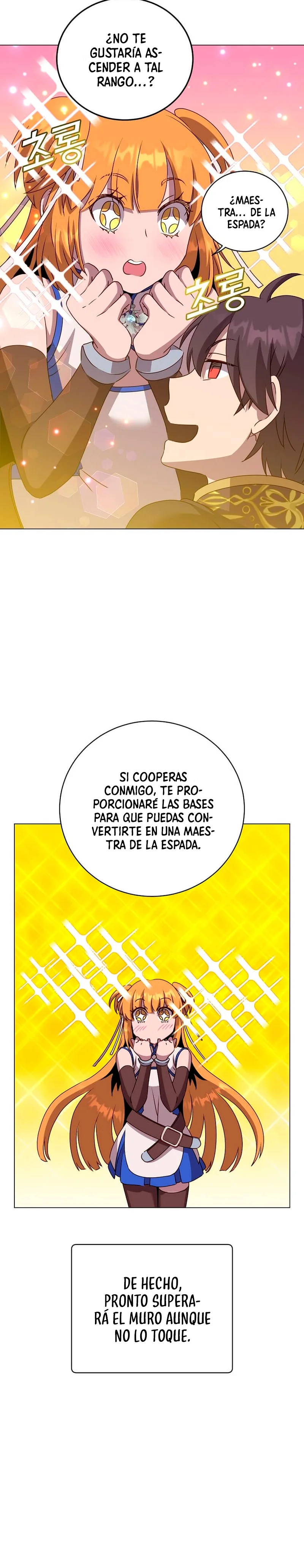 ¡El Héroe De Nivel Máximo Ha Regresado! Capitulo 144 página 10