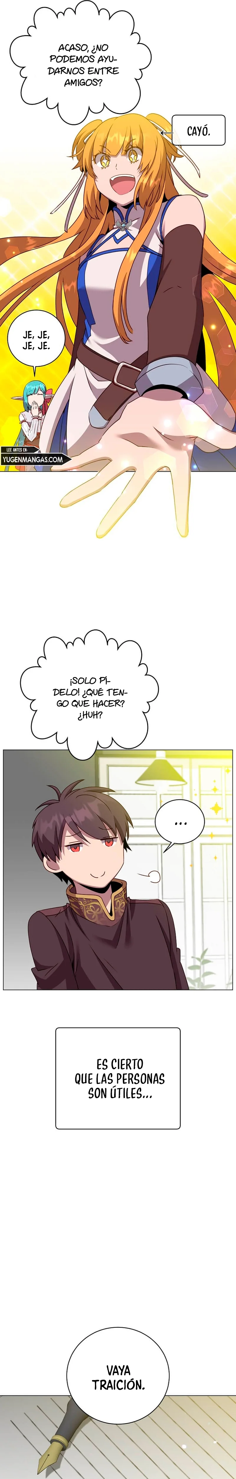 ¡El Héroe De Nivel Máximo Ha Regresado! Capitulo 144 página 12