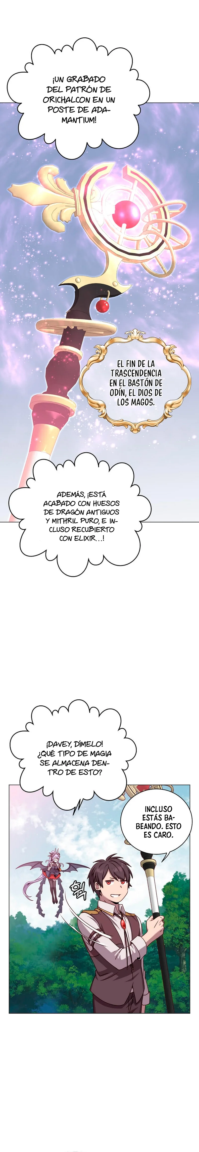 ¡El Héroe De Nivel Máximo Ha Regresado! Capitulo 144 página 15