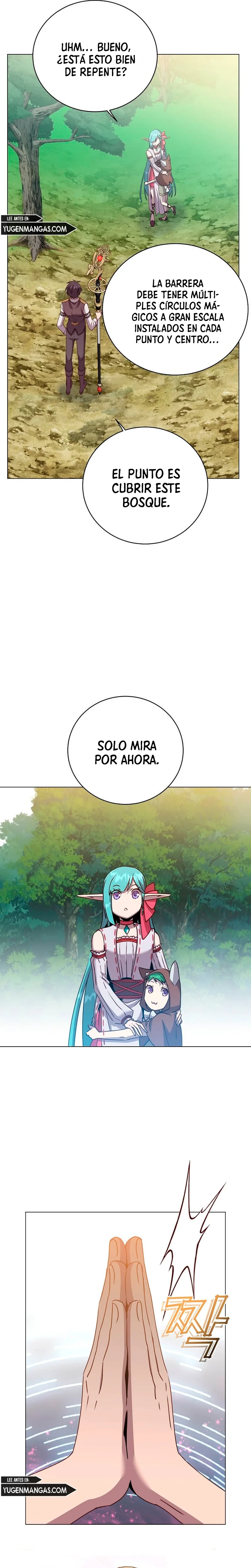 ¡El Héroe De Nivel Máximo Ha Regresado! Capitulo 144 página 16