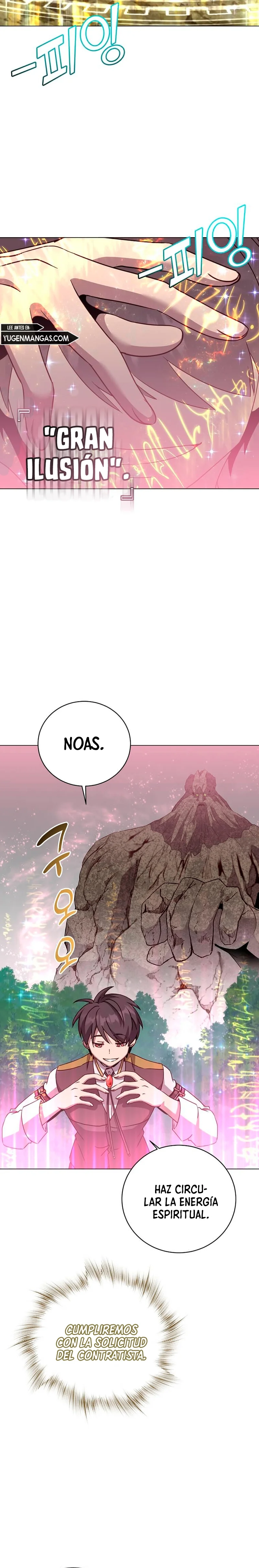 ¡El Héroe De Nivel Máximo Ha Regresado! Capitulo 144 página 18
