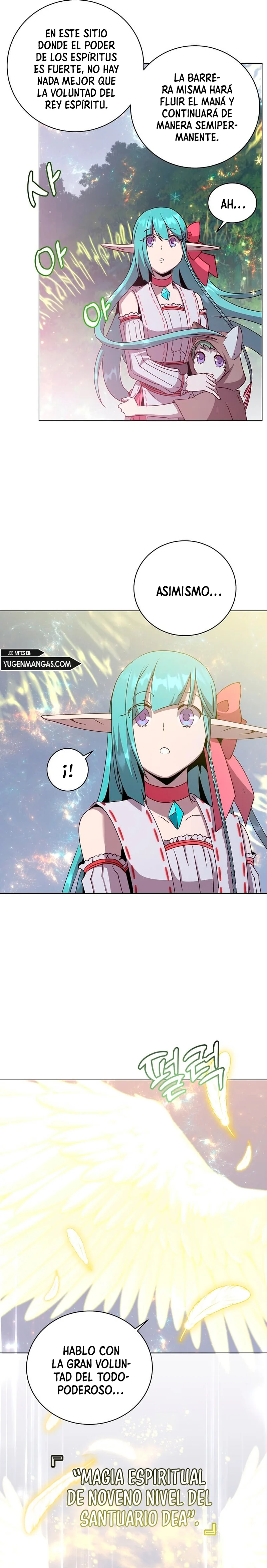 ¡El Héroe De Nivel Máximo Ha Regresado! Capitulo 144 página 19