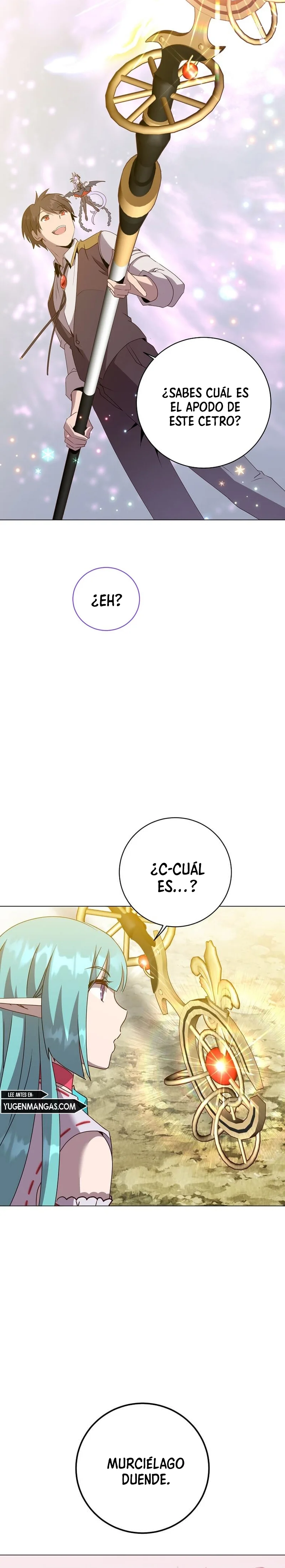 ¡El Héroe De Nivel Máximo Ha Regresado! Capitulo 144 página 23