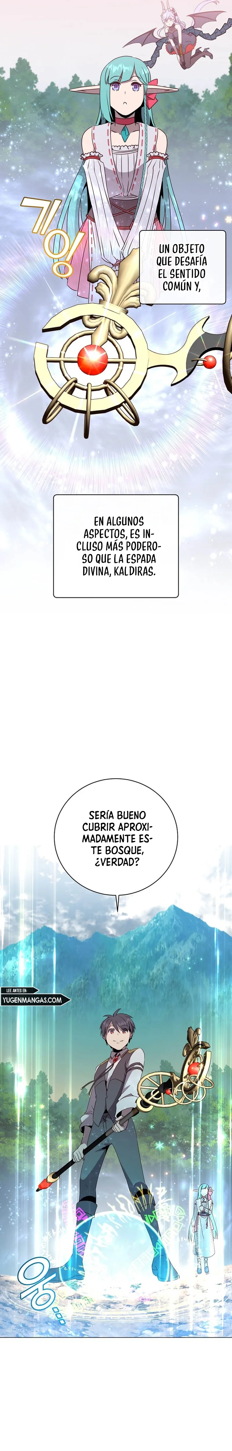 ¡El Héroe De Nivel Máximo Ha Regresado! Capitulo 144 página 24