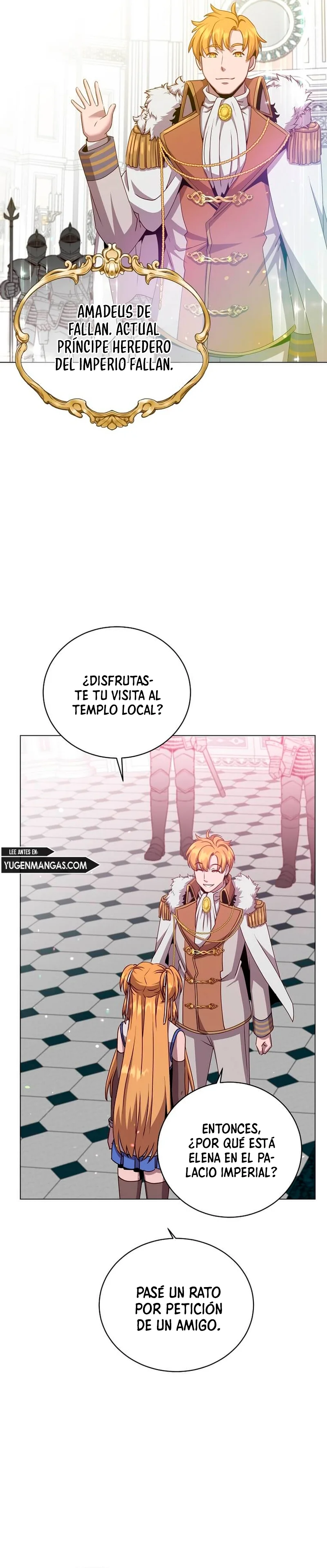 ¡El Héroe De Nivel Máximo Ha Regresado! Capitulo 144 página 27