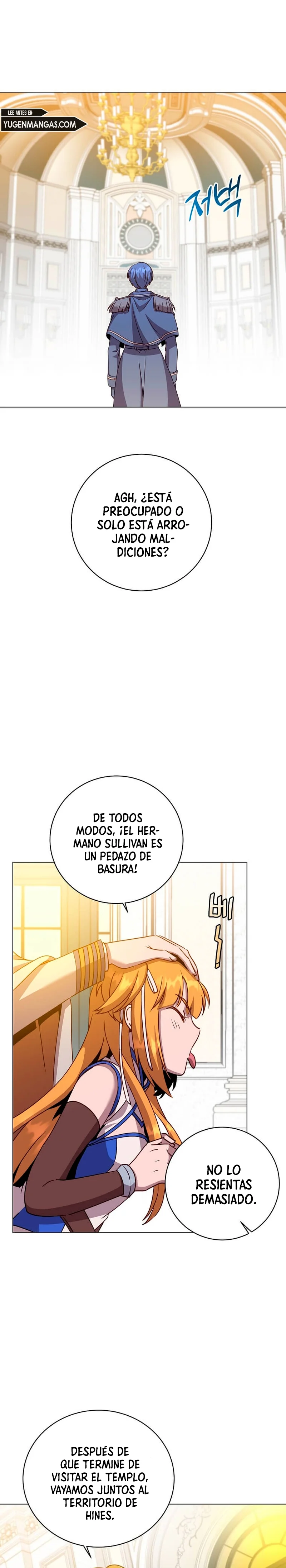 ¡El Héroe De Nivel Máximo Ha Regresado! Capitulo 144 página 30