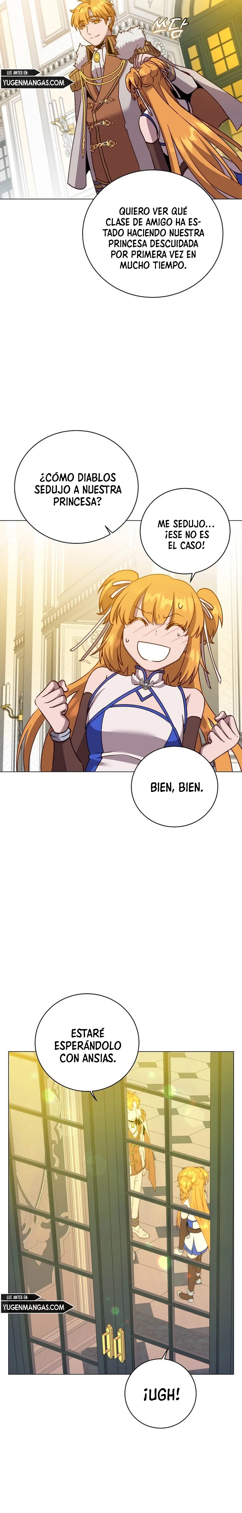 ¡El Héroe De Nivel Máximo Ha Regresado! Capitulo 144 página 31