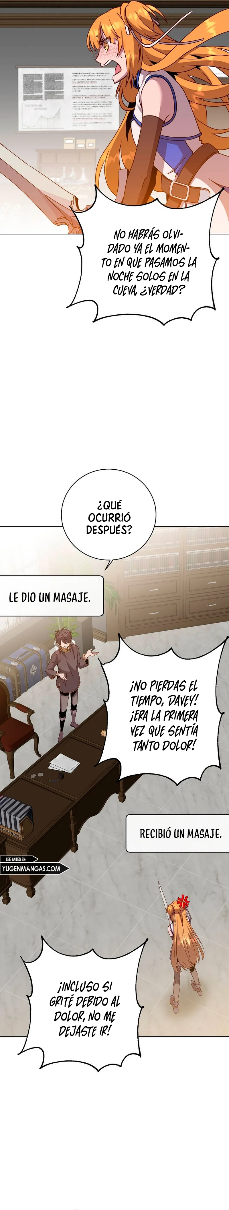 ¡El Héroe De Nivel Máximo Ha Regresado! Capitulo 144 página 4