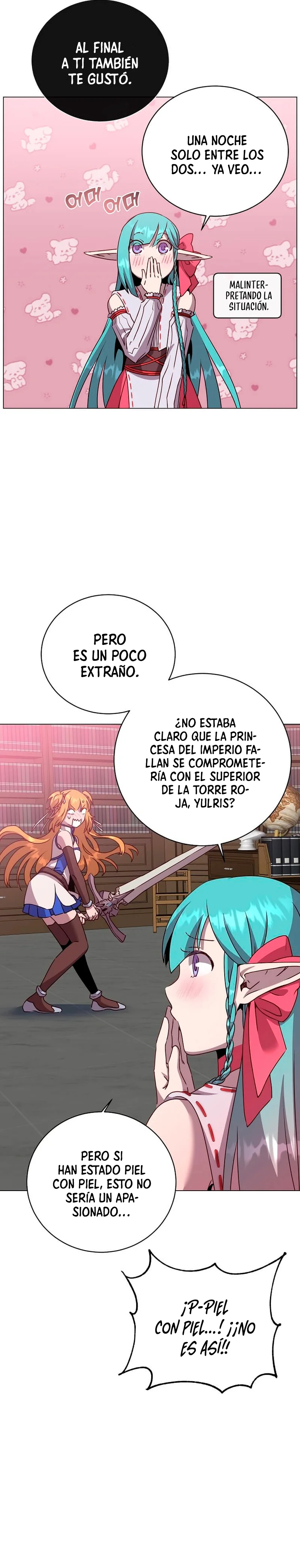 ¡El Héroe De Nivel Máximo Ha Regresado! Capitulo 144 página 5