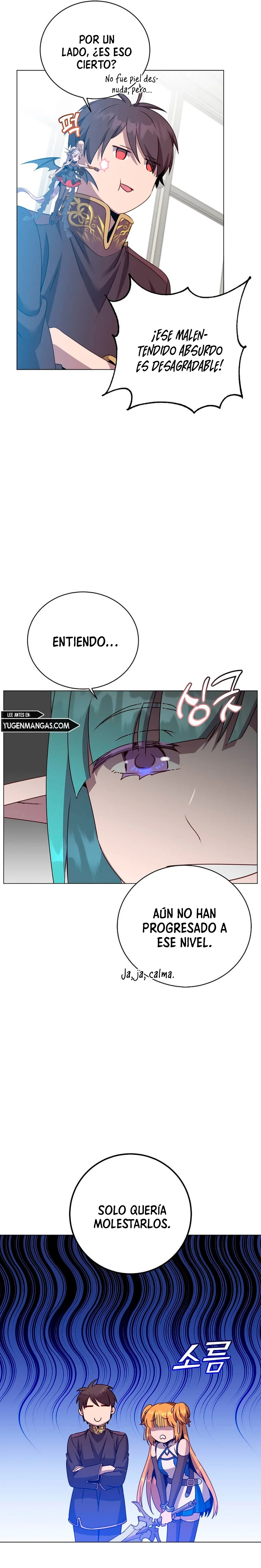 ¡El Héroe De Nivel Máximo Ha Regresado! Capitulo 144 página 6