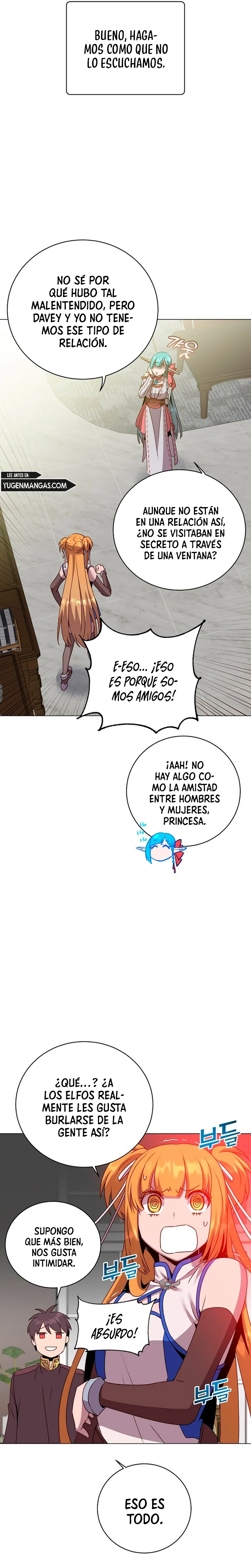 ¡El Héroe De Nivel Máximo Ha Regresado! Capitulo 144 página 7