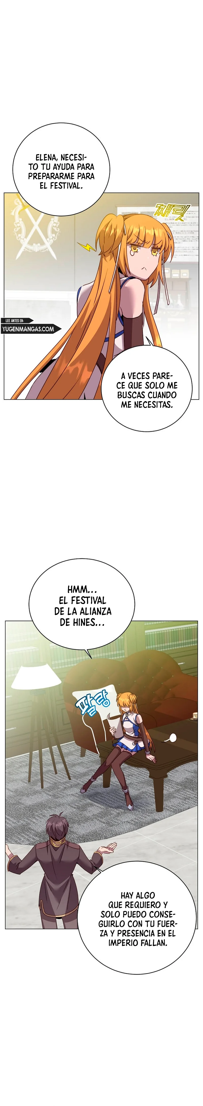 ¡El Héroe De Nivel Máximo Ha Regresado! Capitulo 144 página 8