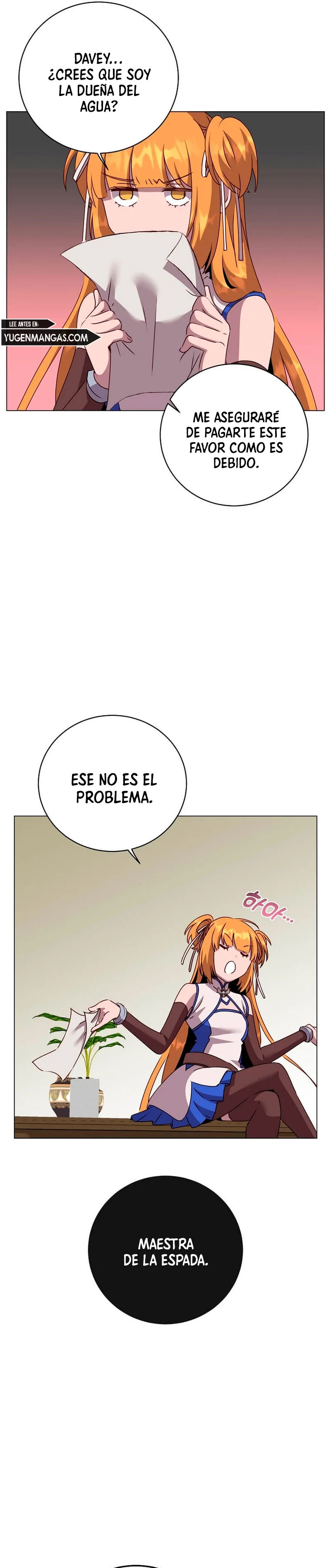 ¡El Héroe De Nivel Máximo Ha Regresado! Capitulo 144 página 9