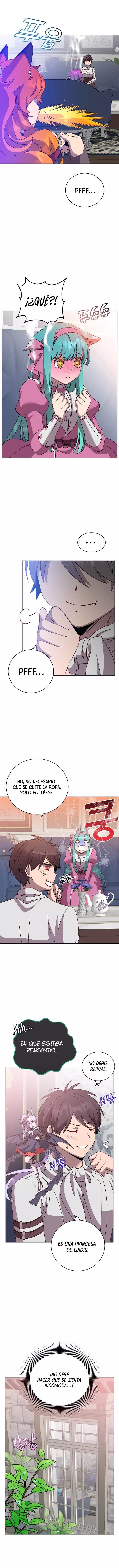 ¡El Héroe De Nivel Máximo Ha Regresado! Capitulo 151 página 8