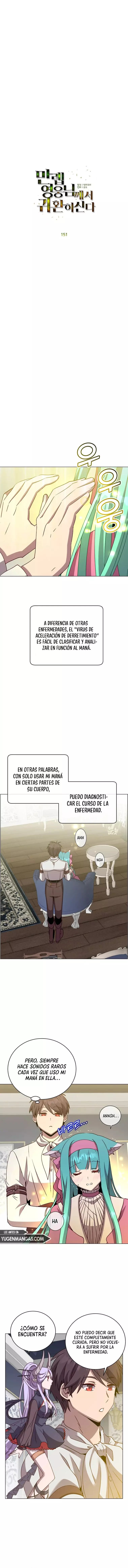¡El Héroe De Nivel Máximo Ha Regresado! Capitulo 151 página 9