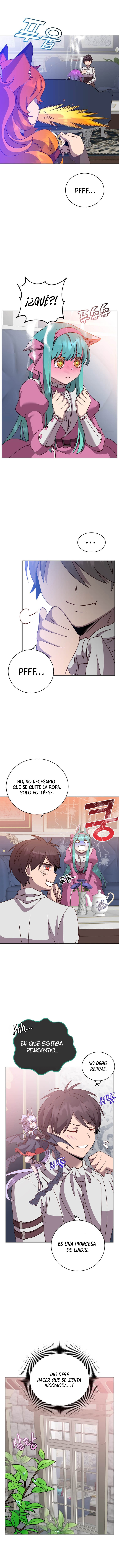 ¡El Héroe De Nivel Máximo Ha Regresado! Capitulo 152 página 8