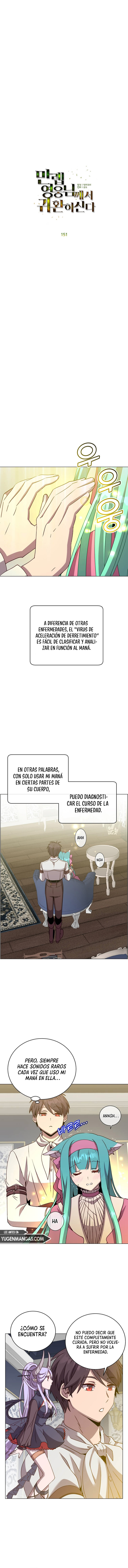 ¡El Héroe De Nivel Máximo Ha Regresado! Capitulo 152 página 9