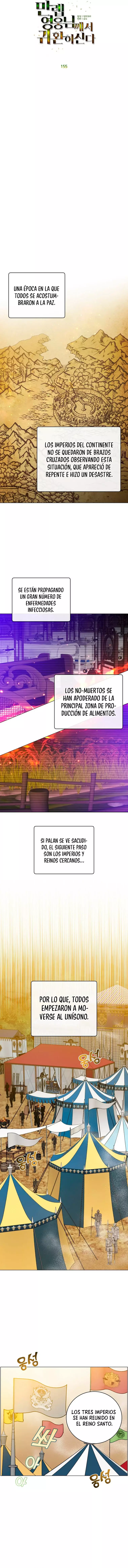 ¡El Héroe De Nivel Máximo Ha Regresado! Capitulo 155 página 10