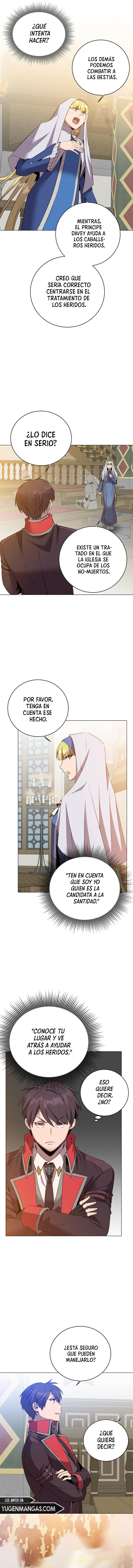 ¡El Héroe De Nivel Máximo Ha Regresado! Capitulo 156 página 10