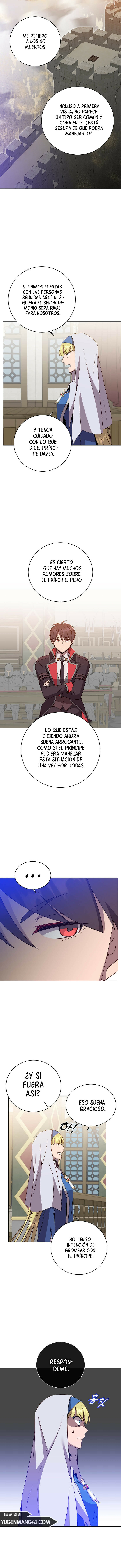 ¡El Héroe De Nivel Máximo Ha Regresado! Capitulo 156 página 11