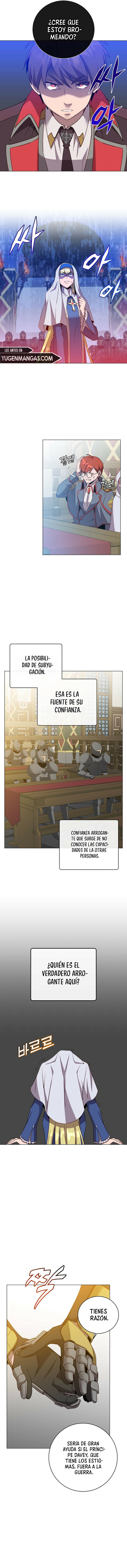 ¡El Héroe De Nivel Máximo Ha Regresado! Capitulo 156 página 12
