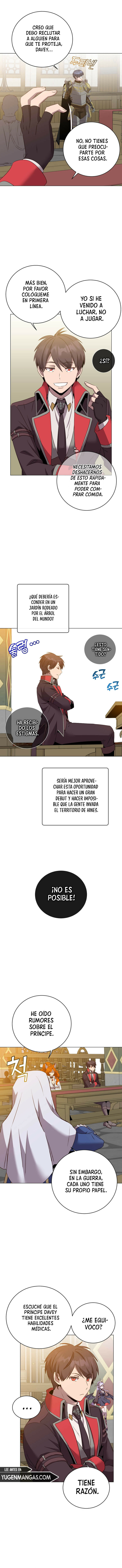¡El Héroe De Nivel Máximo Ha Regresado! Capitulo 156 página 9