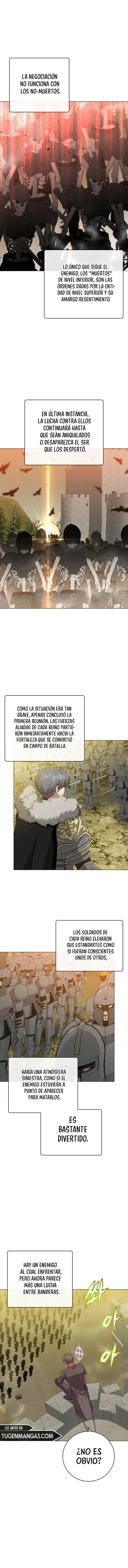 ¡El Héroe De Nivel Máximo Ha Regresado! Capitulo 157 página 2
