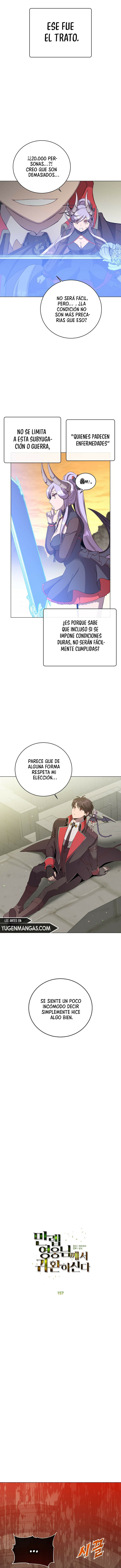 ¡El Héroe De Nivel Máximo Ha Regresado! Capitulo 157 página 5