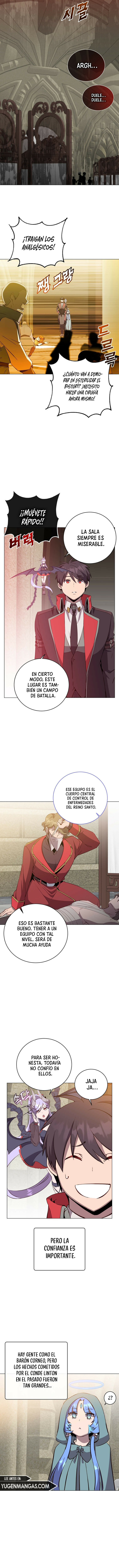 ¡El Héroe De Nivel Máximo Ha Regresado! Capitulo 157 página 6