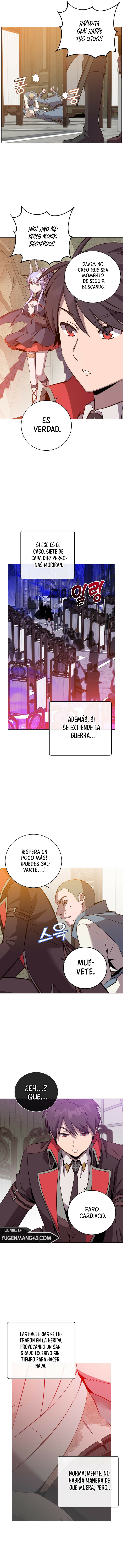 ¡El Héroe De Nivel Máximo Ha Regresado! Capitulo 157 página 7
