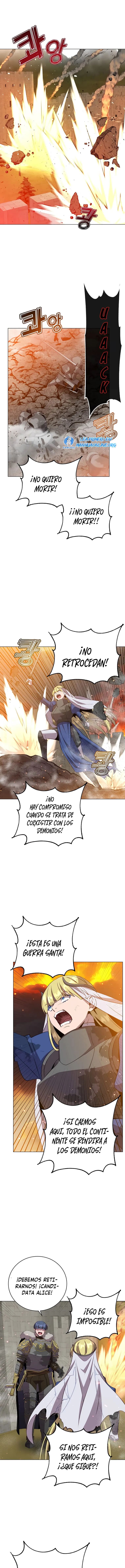¡El Héroe De Nivel Máximo Ha Regresado! Capitulo 162 página 8