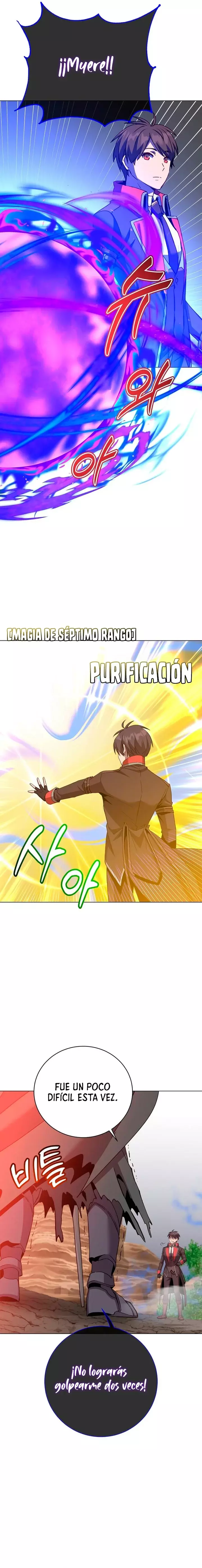 ¡El Héroe De Nivel Máximo Ha Regresado! Capitulo 165 página 10