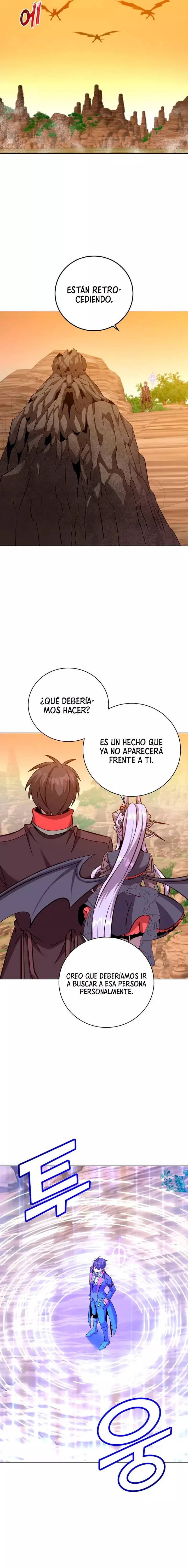 ¡El Héroe De Nivel Máximo Ha Regresado! Capitulo 165 página 20