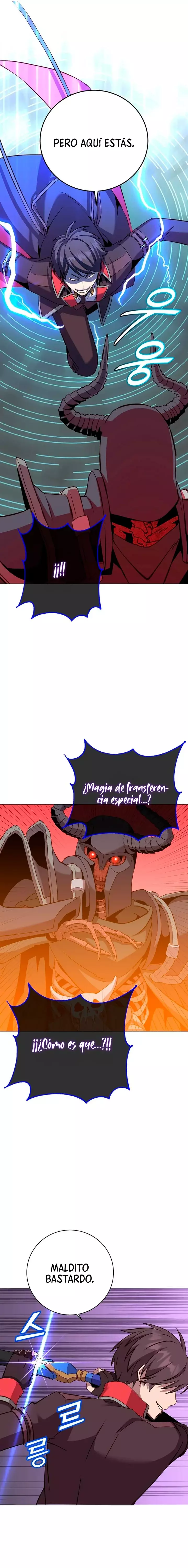 ¡El Héroe De Nivel Máximo Ha Regresado! Capitulo 165 página 22