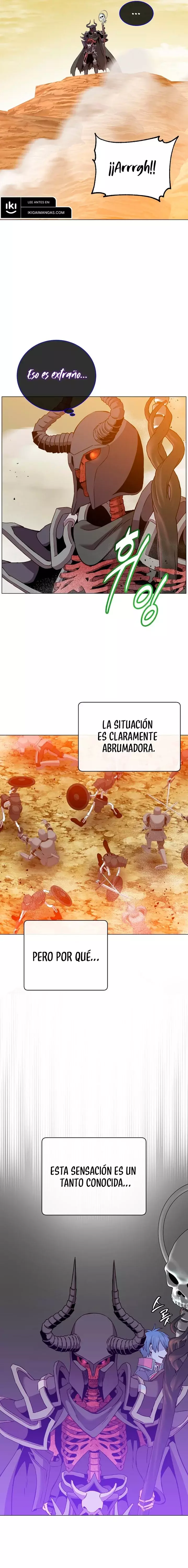 ¡El Héroe De Nivel Máximo Ha Regresado! Capitulo 165 página 6